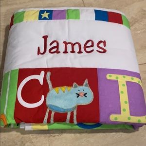 New Alphabet Blanket